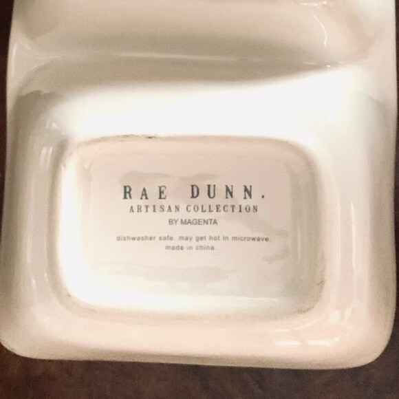 Rae Dunn Ocean Whale & Octopus Double Tray - Picture 7 of 8